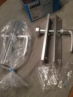 Voordeurgarnituur A.M.I Nieuw RVS, 80 tot 100 cm, Nieuw, Ophalen of Verzenden, Buitendeur