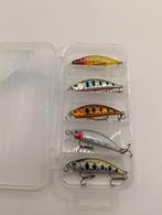 5 stuks realistische kunstaas, Watersport en Boten, Ophalen of Verzenden, Nieuw, Haak