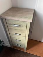 Ladekastje te koop, Huis en Inrichting, Ophalen, Zo goed als nieuw, 3 of 4 laden, Minder dan 100 cm