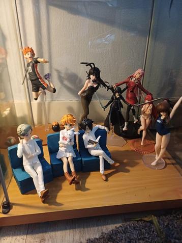 Anime Figurines beschikbaar voor biedingen