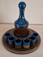 Roosendaal borrelset. 9 delig., Antiek en Kunst, Antiek | Keramiek en Aardewerk, Ophalen of Verzenden