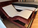 Boxspring met elektrische spiraal, Ophalen, Zo goed als nieuw, Tweepersoons, 180 cm