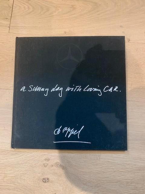 Karel Appel, Antiek en Kunst, Kunst | Overige Kunst, Ophalen of Verzenden