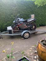 Motortrailer motor aanhanger, Particulier, 1 cilinder, Scooter
