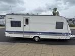 Hobby Excelsior, rondzit, fransbed, met mover, zondag open!, Caravans en Kamperen, Rondzit, Hobby, Bedrijf, Overige typen