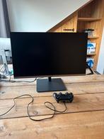 Monitor + ps4 slim, Ophalen, Zo goed als nieuw