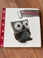 Gehaakte Wilde Dieren - Vanessa Mooncie, Ophalen of Verzenden, Zo goed als nieuw, Haken, Patroon of Boek
