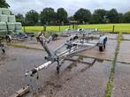 Dubbel as boot trailer 6meter lang  geldig kenteken 1650 eu, Watersport en Boten, Boottrailers, Ophalen, Minder dan 1500 kg, Gebruikt