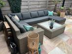 Wicker loungeset, Tuin en Terras, Tuinsets en Loungesets, Ophalen, Bank, Zo goed als nieuw, Loungeset