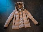 Moncler dames winterjas draagmaat XS, Kleding | Dames, Jassen | Winter, Beige, Moncler, Ophalen of Verzenden, Zo goed als nieuw