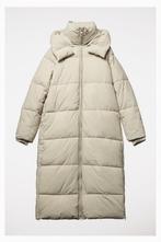 Zara  lange puffer lange jas, Kleding | Dames, Nieuw, Ophalen of Verzenden, Zwart