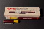 Rotring rapidograph/isograph 0,35 medium technisch tekenpen, Ophalen of Verzenden, Zo goed als nieuw, Potlood of Stift