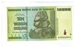 Zimbabwe, 10.000.000.000.000 (10 triljoen) dollars 2006, Postzegels en Munten, Bankbiljetten | Afrika, Verzenden, Zimbabwe