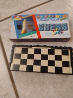 Magnetisch Schaakspel - Compleet Reisspel, Hobby en Vrije tijd, Gezelschapsspellen | Bordspellen, Ophalen, Gebruikt, Een of twee spelers