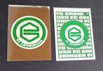 FC GRONINGEN stickers NIEUW, Ophalen of Verzenden, Nieuw, Sport