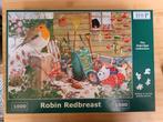 1000 stukjes puzzels Eurographics Gibsons House of Puzzles, Hobby en Vrije tijd, Ophalen of Verzenden, 500 t/m 1500 stukjes, Zo goed als nieuw