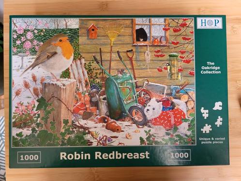 1000 stukjes puzzels Eurographics Gibsons House of Puzzles, Hobby en Vrije tijd, Denksport en Puzzels, Zo goed als nieuw, Legpuzzel