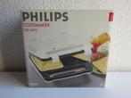 philips tosti-ijzer tostimaker HD4470, Huis en Inrichting, Keuken | Keukenbenodigdheden, Ophalen of Verzenden, Zo goed als nieuw