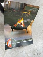 Vuurschaal Nieuw, Tuin en Terras, Ophalen of Verzenden, Nieuw