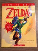 The Legend of Zelda How To Draw Scholastic, Spelcomputers en Games, Avontuur en Actie, 1 speler, Ophalen of Verzenden, Zo goed als nieuw