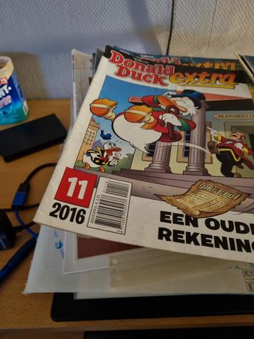 Donald Duck Extra - 9 Stuks beschikbaar voor biedingen