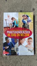 Praktijkonderzoek in zorg en welzijn - van der donk, Ophalen of Verzenden, Zo goed als nieuw, HBO, Uitgeverij Coutinho