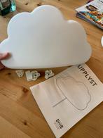Nieuwe IKEA UPPlyst Wolk Lamp, Huis en Inrichting, Lampen | Wandlampen, Ophalen, Nieuw, Kunststof