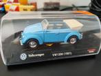 Volkswagen Kever Cabrio VW1200 1951 1:43 New-ray 48489, Ophalen of Verzenden, Nieuw, Auto, Overige merken