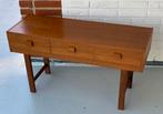 Vintage teak ladekastje Deens ontwerp Zweeds fabrikant 1960s, Ophalen, 50 tot 100 cm, Zo goed als nieuw, 3 of 4 laden
