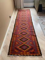 Kelim loper 295 cm, Huis en Inrichting, Stoffering | Tapijten en Kleden, Gebruikt, 200 cm of meer, Rechthoekig, 50 tot 100 cm