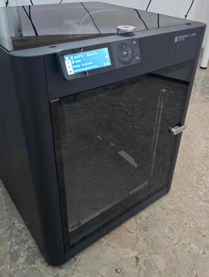 Bambu Lab P1S COMBO 3D Printer - Zo goed als nieuw!, Computers en Software, 3D Printers, Zo goed als nieuw, Ingebouwde Wi-Fi, Ophalen of Verzenden