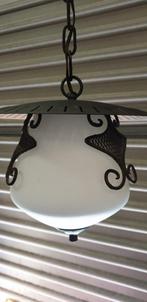 hanglamp vintage jaten 50-60, Huis en Inrichting, Ophalen of Verzenden, 'T Olde Gre-j, Info@toldegrej.nl, Endepoelstraat 20f Didam
