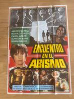Vintage filmposter uit Spanje - B movie poster 100 x 70 cm, Ophalen of Verzenden, Zo goed als nieuw, Rechthoekig Staand, Film en Tv