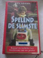 Spelend de slimste Ken Adams met boek oefeningen achterin, Ophalen of Verzenden, Gelezen, Non-fictie