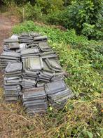 Dak pannen ( blauwe tuile noord), Ophalen, Steen of Klei, Blauw, Zo goed als nieuw