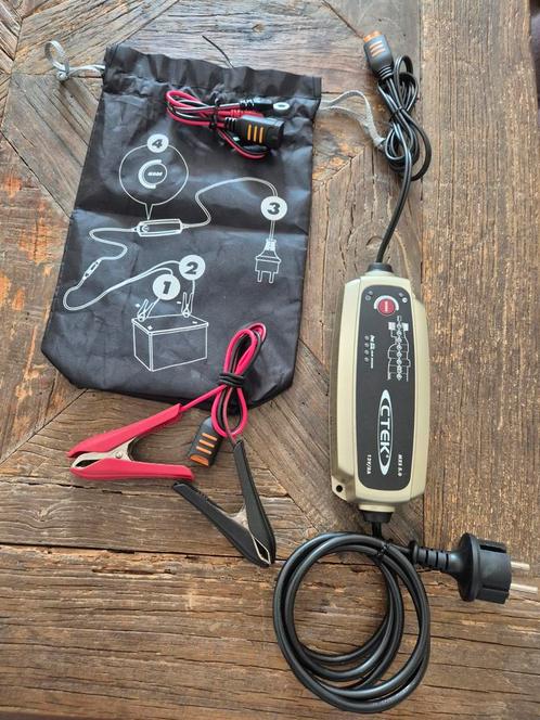 CTEK acculader MXS 5.0 A/12 volt, Auto-onderdelen, Accu's en Toebehoren, Universele onderdelen, Nieuw, Ophalen of Verzenden