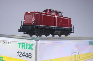 Diesellocomotief type V 100, DCC-digitaal, DB beschikbaar voor biedingen