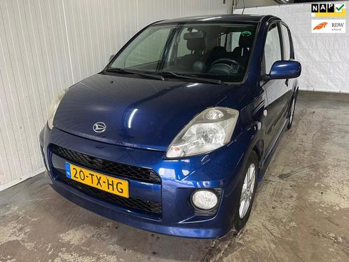 Daihatsu Sirion 2 1.3-16V Comfort, Auto's, Daihatsu, Bedrijf, Te koop, Sirion, ABS, Airbags, Airconditioning, Centrale vergrendeling