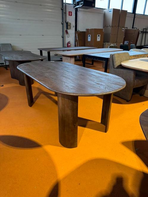 Eettafel rijssen 40% korting - ook elke zondag open!, Huis en Inrichting, Tafels | Eettafels, Nieuw, 200 cm of meer, Vijf personen of meer