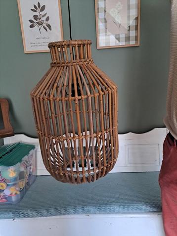 Rieten Hanglamp 60cm - Sfeervol! beschikbaar voor biedingen