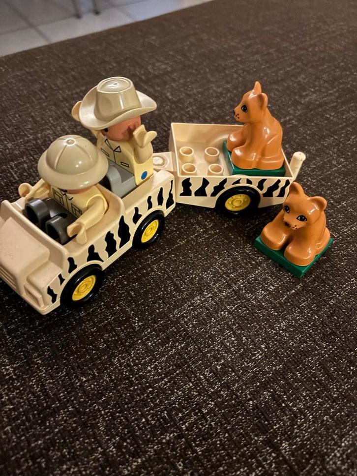 Lego Duplo Safari Avontuur, Kinderen en Baby's, Speelgoed | Duplo en Lego, Gebruikt, Duplo, Complete set, Ophalen