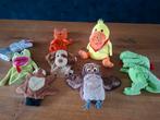 Diverse handpoppen, Ophalen of Verzenden, Gebruikt, Overige typen