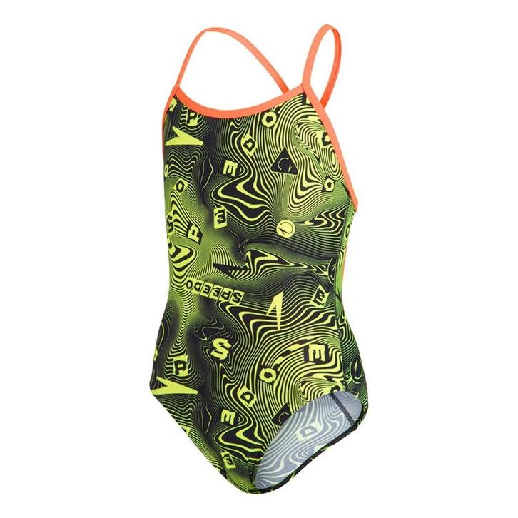Nieuw Speedo Allover V Back Junior Badpak Black 152, Kinderen en Baby's, Kinderkleding | Kinder-zwemkleding, Nieuw, Badpak, Maat 152