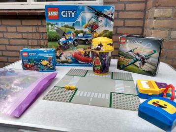 LEGO SETS Diverse originele beschikbaar voor biedingen
