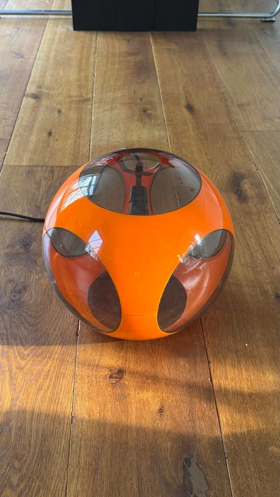 Space Age 'Bug Eye' Lamp, Ophalen of Verzenden, Gebruikt, Kunststof, Minder dan 100 cm