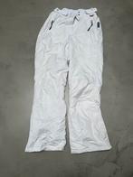 Skibroek wit dames maat s, Ophalen of Verzenden, Zo goed als nieuw, Broek