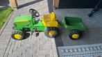 Trap tractor john deere kind, Kinderen en Baby's, Speelgoed | Buiten | Skelters, Ophalen of Verzenden, Zo goed als nieuw, Overige merken