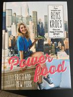 Rens Kroes - Powerfood - Van Friesland naar New York, Boeken, Ophalen of Verzenden, Zo goed als nieuw, Rens Kroes