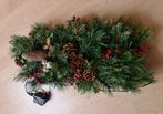 Kerstartikelen:o.a.kersttafelstuk met verlichting., Diversen, Kerst, Ophalen