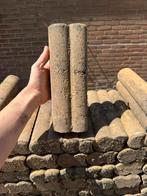 250 palissades, Tuin en Terras, Ophalen, Gebruikt, Blok, 25 cm of meer
